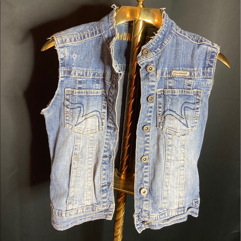 hydraulic jean vest